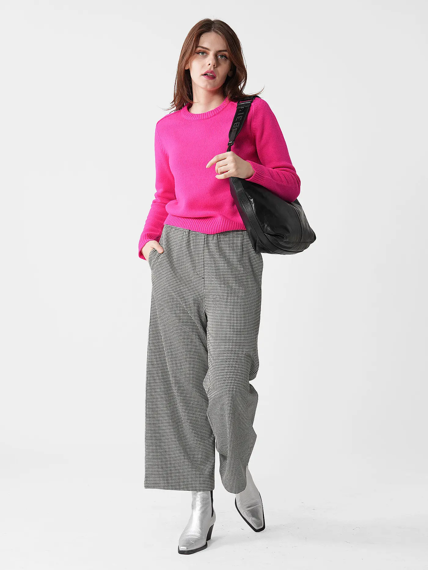 KUJTEN | Kaschmirpullover NANAMI | rosa